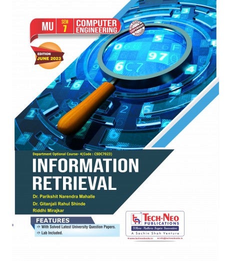 Information Retrieval Sem 7 Computer Engineering Techneo Publication | Mumbai University